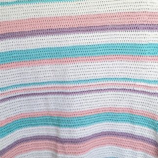 Cotton Chenille Throw Blanket