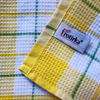Embroidered Kitchen Towel Trio