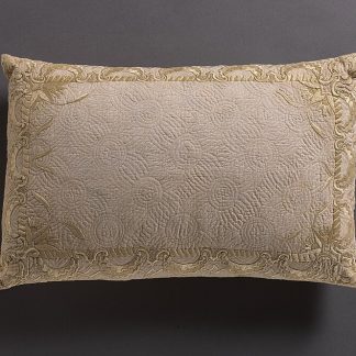 Linen Throw Pillow Cover - Dusk Blue